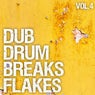 Dub Drum Breaks Flakes, Vol.4