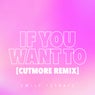 If You Want To (Cutmore Remix)