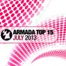 Armada Top 15 - July 2013