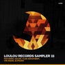 Loulou Records Sampler, Vol. 33