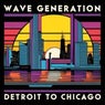 Detroit to Chicago