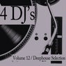4 DJ's, Vol. 12