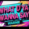 What D'ya Wanna Say