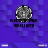 What I Need