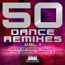 50 Dance Remixes, Vol.1 - Best Of Dance, House, Electro, Techno, Trance & Trap