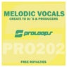 Melodic Vocals