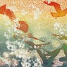 Floating World Pictures with Ocean Moon