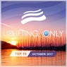 Uplifting Only Top 15: October 2017