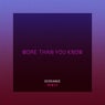 More Than You Know (Diorange Remix)