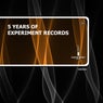 5 Years Of Experiment Records
