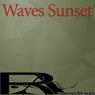 Waves Sunset