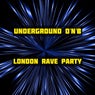 Underground D'n'B London Rave Party
