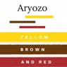 Yellow Brown and Red