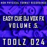 Easy Cue DJ Vox Fx Volume 5