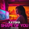 Shape of You (Synthwave)