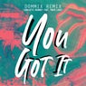 You Got It (Dommix Remix)