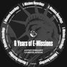 6 Years of E-Missions