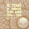 10 YEARS OF MONIQUE COUNT DOWN 2008 - 2018 Vol.2
