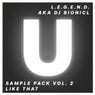 Sample Pack, Vol. 2 (Like That)