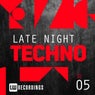 Late Night Techno, Vol. 5