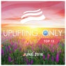 Uplifting Only Top 15: June 2016