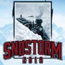 Snøstorm