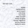 Tribe Records Presents: The Dub I Lost by  Dean Zepherin