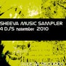 Sheeva Music Sampler 4 Dj's November 2010