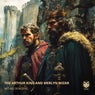 The Arthur king and Merlyn wizar