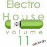 Electro House, Vol. 11 (Only For DJ's)