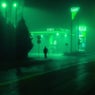 blue to green