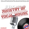 Ministry Of Vocal House EP