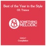 Best of the Year in the Style Of: Trance