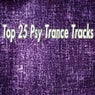 Top 25 Psy Trance Tracks
