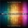 You're the One for Me (feat. Leslie P George) [KC Thorpe House Mix]