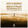 Believe in Myself - the Remixes, Pt. 2