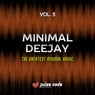 Minimal Deejay, Vol. 5 (The Greatest Minimal House)