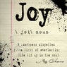 Joy
