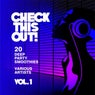 Check This Out! (20 Deep Party Smoothies), Vol. 1