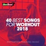 40 Best Songs For Workout 2018: Motivation Training Music