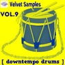 Velvet Samples, Vol. 9 [Downtempo Drums]