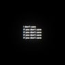 I Don't Care (Extended Mix)