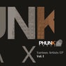 Phunk Traxx Various Artists, Vol. 1