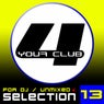 For Your Club Vol. 13 - For Dj / Unmixed