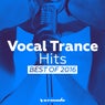 Vocal Trance Hits - Best Of 2016 - Extended Versions