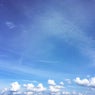 The sky is starting to clear up