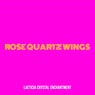 Rose Quartz Wings