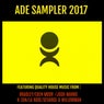 ADE SAMPLER 2017