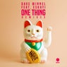 One Thing (Remixes)