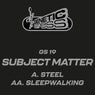 Steel / Sleepwalking